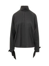 EMPORIO ARMANI - Blusa a Maniche Lunghe - Nero - LIDIASHOPPING® - Official Website