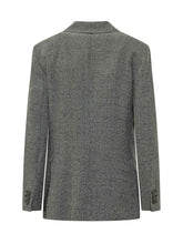EMPORIO ARMANI - Blazer Doppiopetto con Rever a Scialle - Nero - LIDIASHOPPING® - Official Website