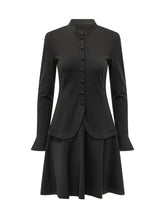 EMPORIO ARMANI - Abito con Linea Fluida - Nero - LIDIASHOPPING® - Official Website