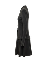 EMPORIO ARMANI - Abito con Linea Fluida - Nero - LIDIASHOPPING® - Official Website