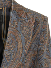 ETRO - Giacca con Motivo Paisley - Blu - LIDIASHOPPING® - Official Website
