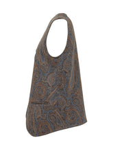 ETRO - Gilet con Motivo Paisley - Grigio - LIDIASHOPPING® - Official Website