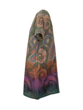 ETRO - Midi Dress with Paisley Motif - Multicolor - LIDIASHOPPING® - Official Website