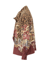 ETRO - Blusa con Fiocco e Motivo Misto - Marrone - LIDIASHOPPING® - Official Website