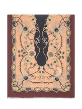 ETRO - Sciarpa con Stampa Gioiello - Multicolore - LIDIASHOPPING® - Official Website