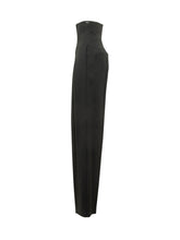 ELISABETTA FRANCHI - Pantaloni a Vita Alta con Pieghe - Nero - LIDIASHOPPING® - Official Website