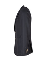BOGLIOLI - Giacca Monopetto con Tasche Applicate - Blu - LIDIASHOPPING® - Official Website