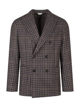 BOGLIOLI - Giacca Doppiopetto Pied de Poule - Multicolore - LIDIASHOPPING® - Official Website