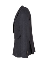 BOGLIOLI - Abito Doppiopetto con Tasche Applicate - Blu - LIDIASHOPPING® - Official Website
