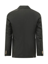 BRIGLIA - Completo Doppiopetto con Revers a Lancia - Nero - LIDIASHOPPING® - Official Website
