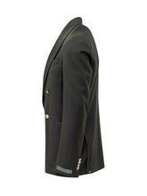 BRIGLIA - Completo Doppiopetto con Revers a Lancia - Nero - LIDIASHOPPING® - Official Website