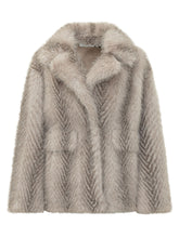 SIMONA CORSELLINI - Caban con Revers Ampi - Grigio - LIDIASHOPPING® - Official Website