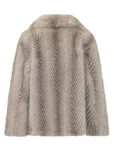 SIMONA CORSELLINI - Caban con Revers Ampi - Grigio - LIDIASHOPPING® - Official Website
