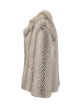 SIMONA CORSELLINI - Caban con Revers Ampi - Grigio - LIDIASHOPPING® - Official Website