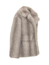 SIMONA CORSELLINI - Caban con Revers Ampi - Grigio - LIDIASHOPPING® - Official Website