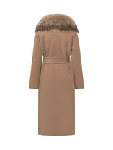 SIMONA CORSELLINI - Cappotto Lungo con Collo Voluminoso - Marrone - LIDIASHOPPING® - Official Website