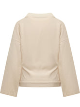 SIMONA CORSELLINI - Cardigan con Bottoni Gioiello - Beige - LIDIASHOPPING® - Official Website