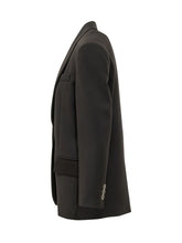 SIMONA CORSELLINI - Giacca Monopetto con Tasche Multiple - Nero - LIDIASHOPPING® - Official Website