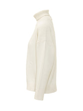 SIMONA CORSELLINI - Dolcevita con Bottoni Decorativi - Bianco - LIDIASHOPPING® - Official Website