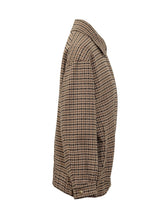SEVENTY 19.70 - Giacca Corta con Motivo Check - Beige - LIDIASHOPPING® - Official Website