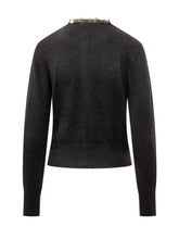 SEVENTY 19.70 - Cardigan con Applicazioni di Paillettes - Nero - LIDIASHOPPING® - Official Website
