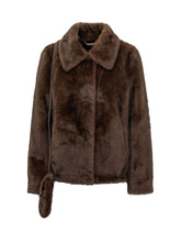 SEVENTY 19.70 - Reversible Faux Fur Jacket - Brown - LIDIASHOPPING® - Official Website