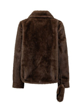 SEVENTY 19.70 - Reversible Faux Fur Jacket - Brown - LIDIASHOPPING® - Official Website