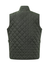 BARBOUR - Gilet Lowedale Trapuntato - Verde - LIDIASHOPPING® - Official Website
