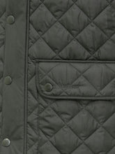 BARBOUR - Gilet Lowedale Trapuntato - Verde - LIDIASHOPPING® - Official Website
