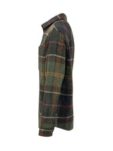 BARBOUR - Camicia Woodlane a Quadri - Verde - LIDIASHOPPING® - Official Website