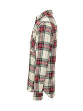 BARBOUR - Camicia a Quadri con Tasca sul Petto - Multicolore - LIDIASHOPPING® - Official Website