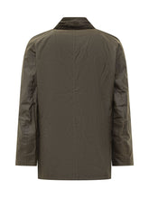 BARBOUR - Giacca Ashby con Tasche Frontali - Verde - LIDIASHOPPING® - Official Website