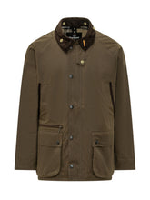 BARBOUR - Icons Beadale Jacket with Patch Pockets - Brown - LIDIASHOPPING® - Official Website