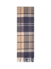 BARBOUR - Carrbridge Tartan Scarf with Fringe - Multicolor - LIDIASHOPPING® - Official Website