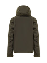 BARBOUR INTERNATIONAL - Kevlar Jacket with Hood - Green - LIDIASHOPPING® - Official Website