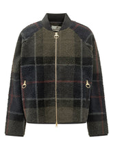 BARBOUR - Giacca Kirkless con Motivo a Quadri - Multicolore - LIDIASHOPPING® - Official Website