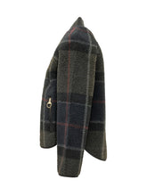 BARBOUR - Giacca Kirkless con Motivo a Quadri - Multicolore - LIDIASHOPPING® - Official Website