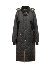 BARBOUR - Giacca Rudson Trapuntata - Nero - LIDIASHOPPING® - Official Website