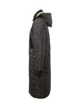 BARBOUR - Giacca Rudson Trapuntata - Nero - LIDIASHOPPING® - Official Website