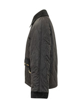 BARBOUR - Kilnwick Giacca Trapuntata con Tasche - Nero - LIDIASHOPPING® - Official Website