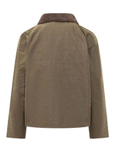 BARBOUR - Spey Jacket with Patch Pockets - Green - LIDIASHOPPING® - Official Website
