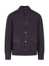 BALLANTYNE - Bomber con Tasche a Patta - Blu - LIDIASHOPPING® - Official Website
