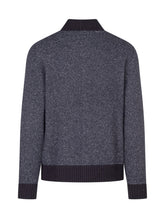BALLANTYNE - Bomber con Tasche a Patta - Blu - LIDIASHOPPING® - Official Website