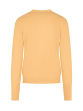 BALLANTYNE - Maglia Girocollo con Bordo a Coste - Arancione - LIDIASHOPPING® - Official Website