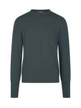 BALLANTYNE - Maglia Girocollo con Bordo a Coste - Verde - LIDIASHOPPING® - Official Website