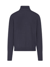 BALLANTYNE - Dolcevita con Motivo a Rombi - Blu - LIDIASHOPPING® - Official Website