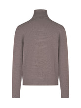 BALLANTYNE - Dolcevita con Collo a Coste - Marrone - LIDIASHOPPING® - Official Website