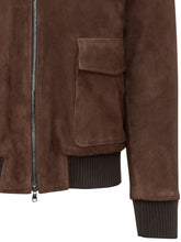 BARBA JACKET - Giubbotto con Colletto e Tasche Frontali - Marrone - LIDIASHOPPING® - Official Website