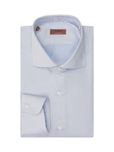BARBA - Camicia con Colletto Classico - Blu - LIDIASHOPPING® - Official Website