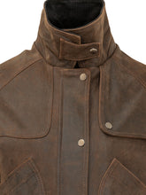DFOUR - Double Breasted Coat - Brown - LIDIASHOPPING® - Official Website